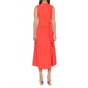 NEW CHRISTY LYNN women's kona dress in papaya